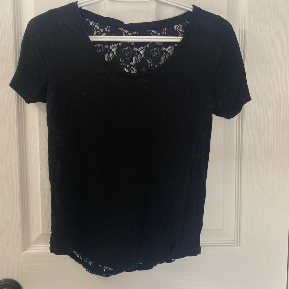 Black shirt